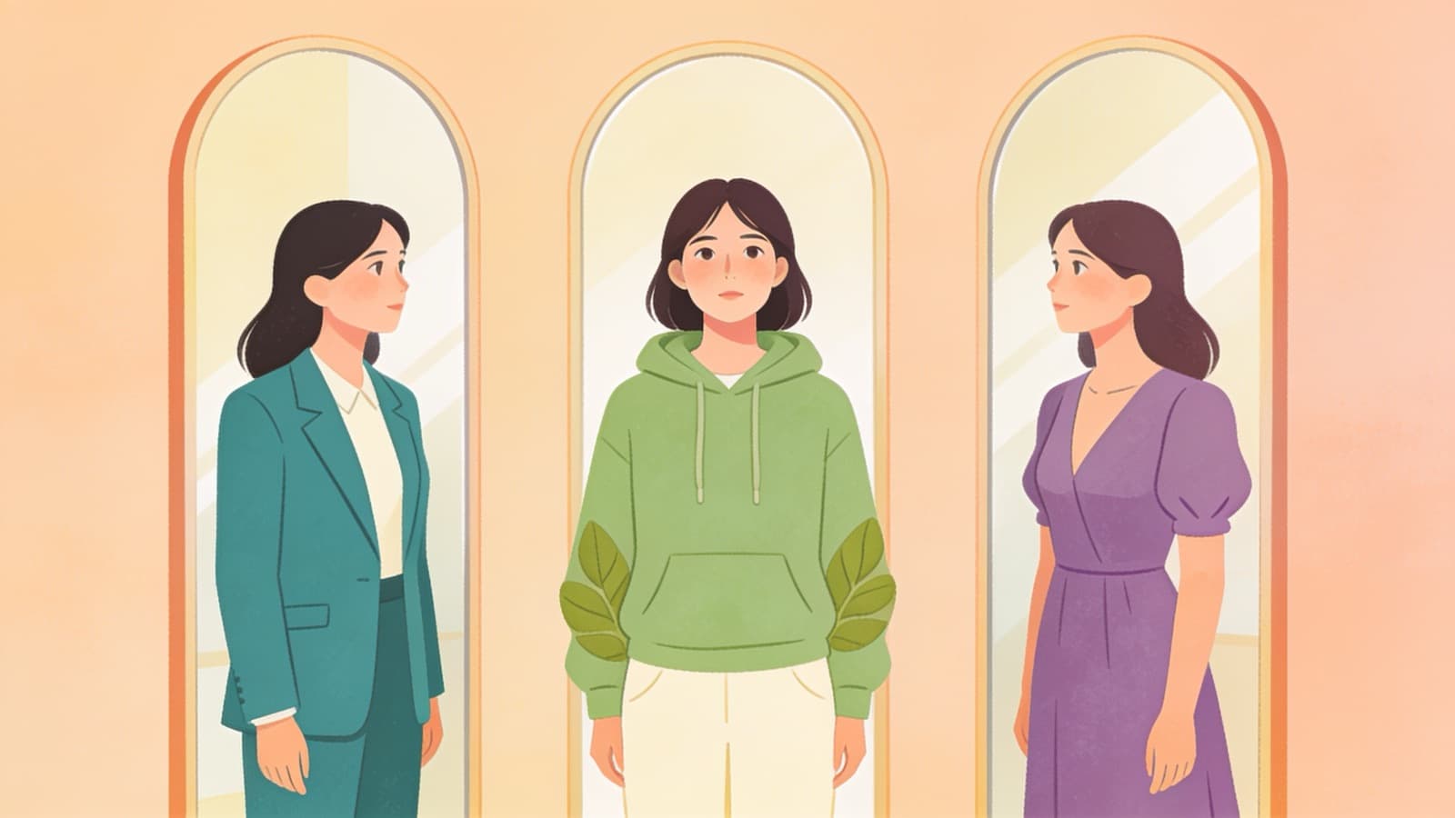 The Chameleon: Why You Feel Like a Different Person in Every Room